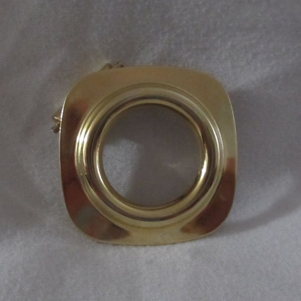 Vintage Jeri-Lou Gold Tone Scarf Clip